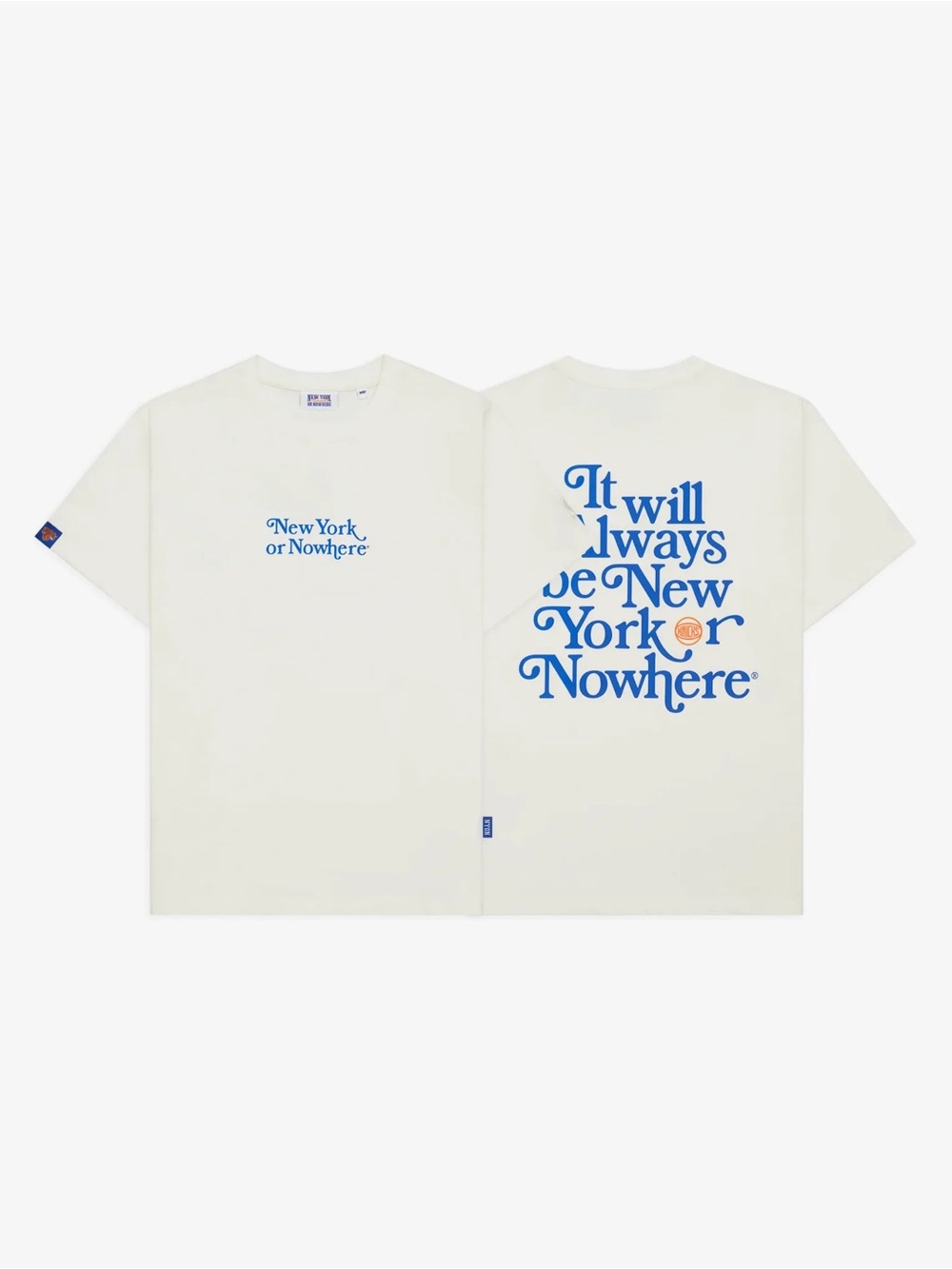 ISO KNICKS MOTTO T-SHIRT